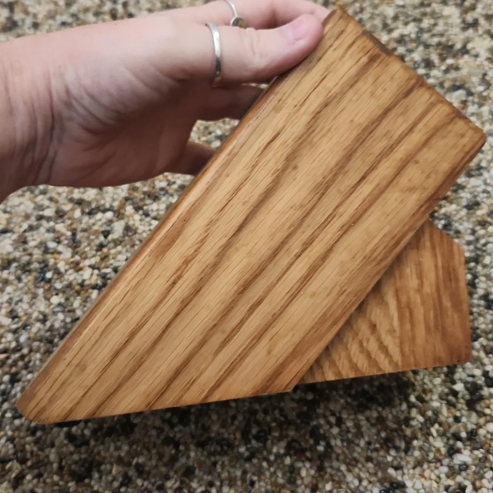 Cutco Wooden Knife Block